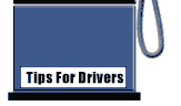 Click image of gasoline pump for Tips for Drivers