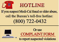 Hotline tel: (800) 722 0432 or click here to get Complaint Form