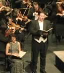 David Cox, Baritone and Aimee Puentes, Soprano (33kb)