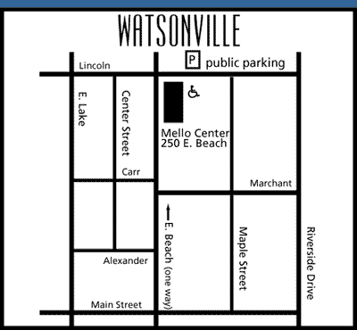 Map to Mello Center