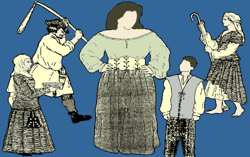 medieval peasant costume ideas