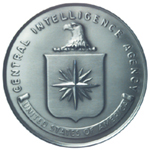Silver Retirement Medalion