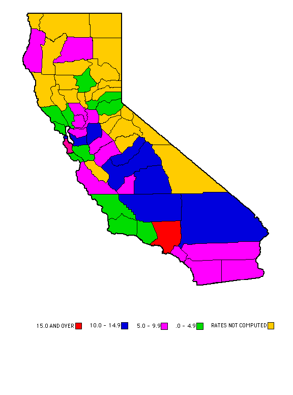 county by rate chart
