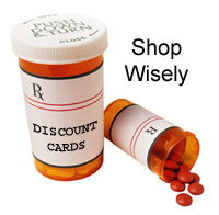 Prescription drug bottles