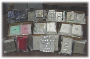 Cocaine Seizure