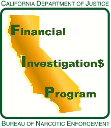Financial Investigations Program Logo