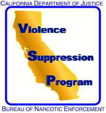 Violence Suppresion Program Logo