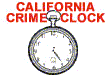 california crime clock
