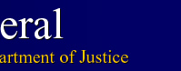 Office of the Attorney General - Department of Justice