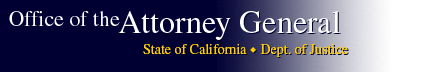 Return t<LI>the Attorney General Home Page