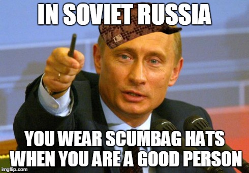 scumbag russia