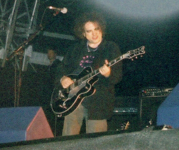 Robert at the Ministry of Rock festival in Frauenfeld, Switzerland