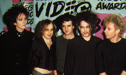 The Cure at MTV Video Music Awards 1989