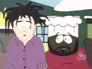 Chef and Robert discuss the situation.