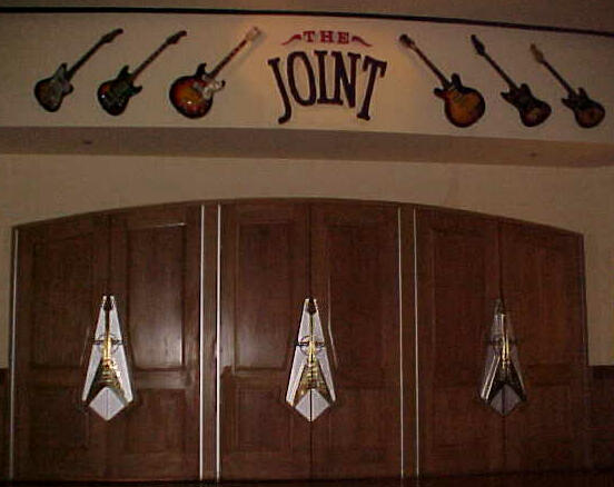 Entrance to The Joint