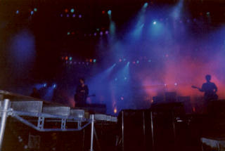 The Cure onstage in Zeebrugge