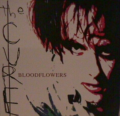 Front of promo flat for Bloodflowers