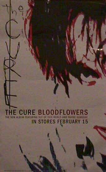 Promo poster for Bloodflowers