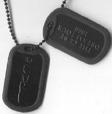 Dream Tour Dog tags