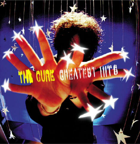 Cover for The Cure - Greatest Hits