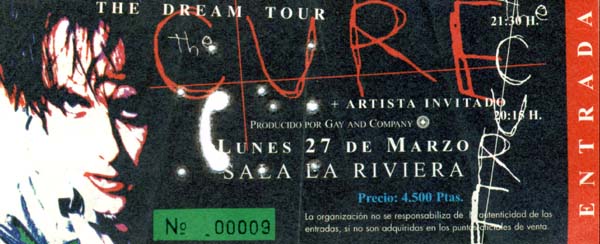 Madrid Dream Tour Ticket
