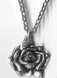 Front of Bloodflower necklace