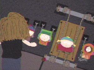 Streisand tortures the kids by singing! Noooooooooooooo