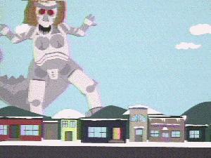 Mecha-Bitch!