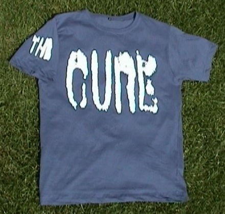 Front of the t-shirt